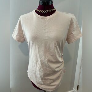 Zara T-Shirt Top Size Large